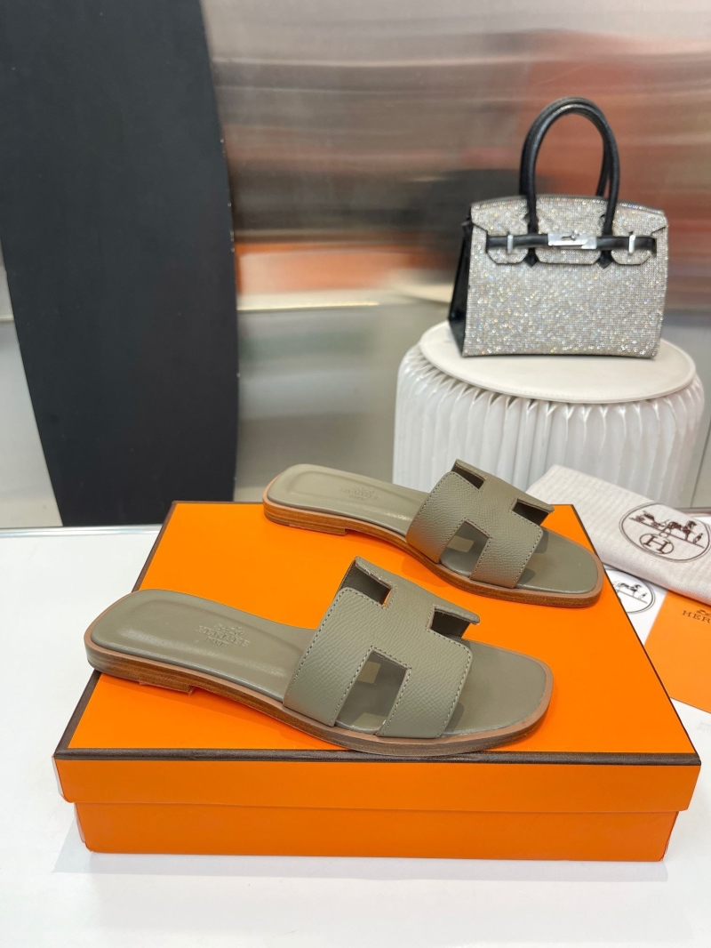 Hermes Slippers